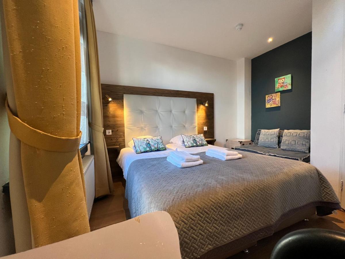 Hotel Breeburg Bergen Exteriör bild