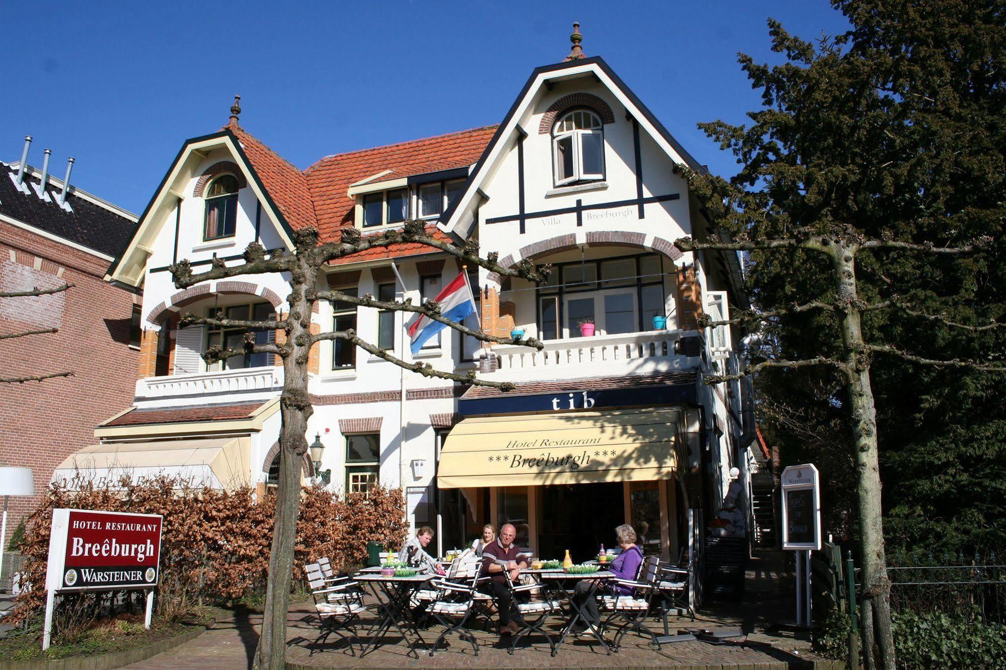 Hotel Breeburg Bergen Exteriör bild